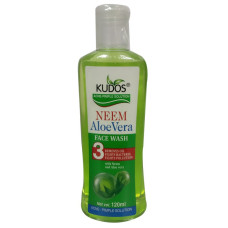 Neem Aloevera Face Wash (120ml) – Kudos